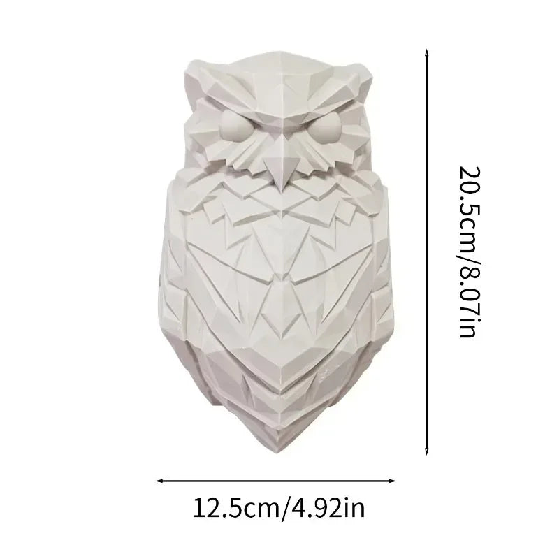 3D Eagle Wall Lamp Modern LED Decorative Light