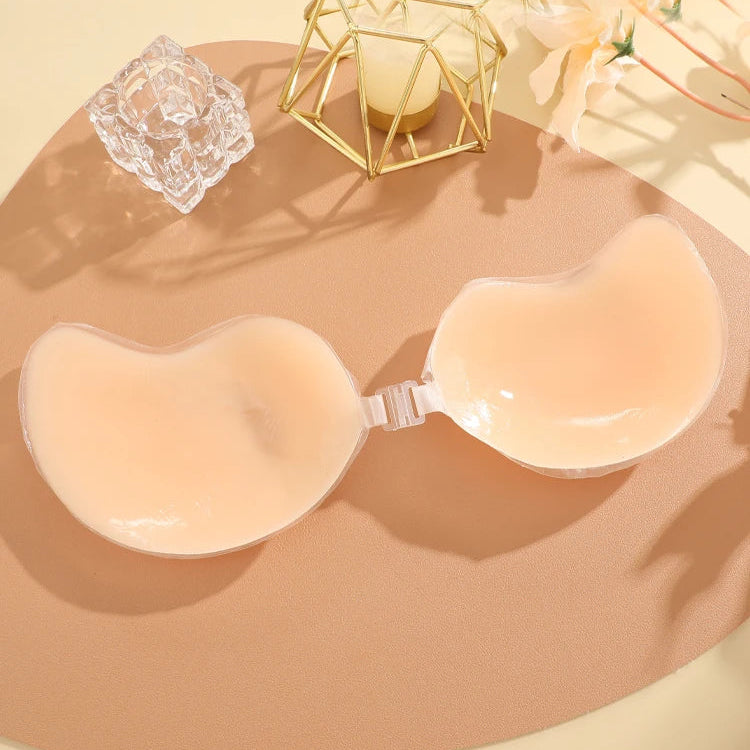 Invisible Adhesive Bra – Reusable Lift Pad for Women