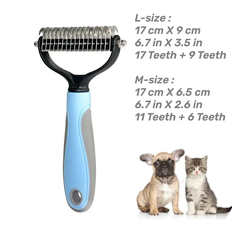 FurMaster Pro : outil ultime de toilettage et de démêlage pour animaux de compagnie 