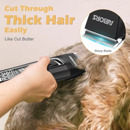 P3 Professional Dog Hair Clippers for Grooming Electronic