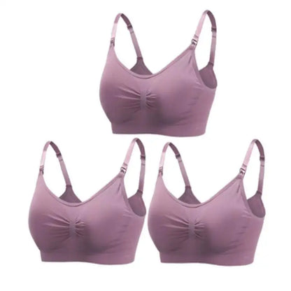 Breathable Seamless Cotton Bra – Soft Daily Comfort