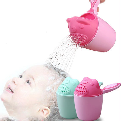 Baby Shampoo Rinse Cup with Soft Shower Spout