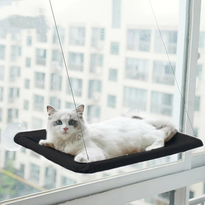 Cat Window Hammock – Space Saving Sunny Bed with Suction