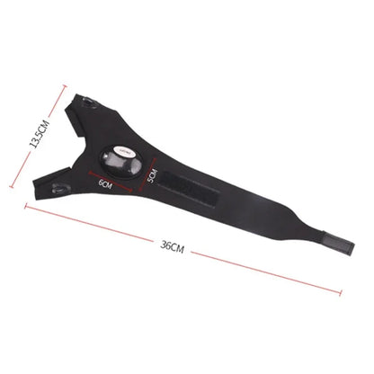 LED Flashlight Gloves – Waterproof Fingerless Outdoor Tool