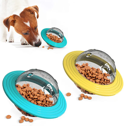 Interactive Dog Food Dispenser Toy for Small Pets