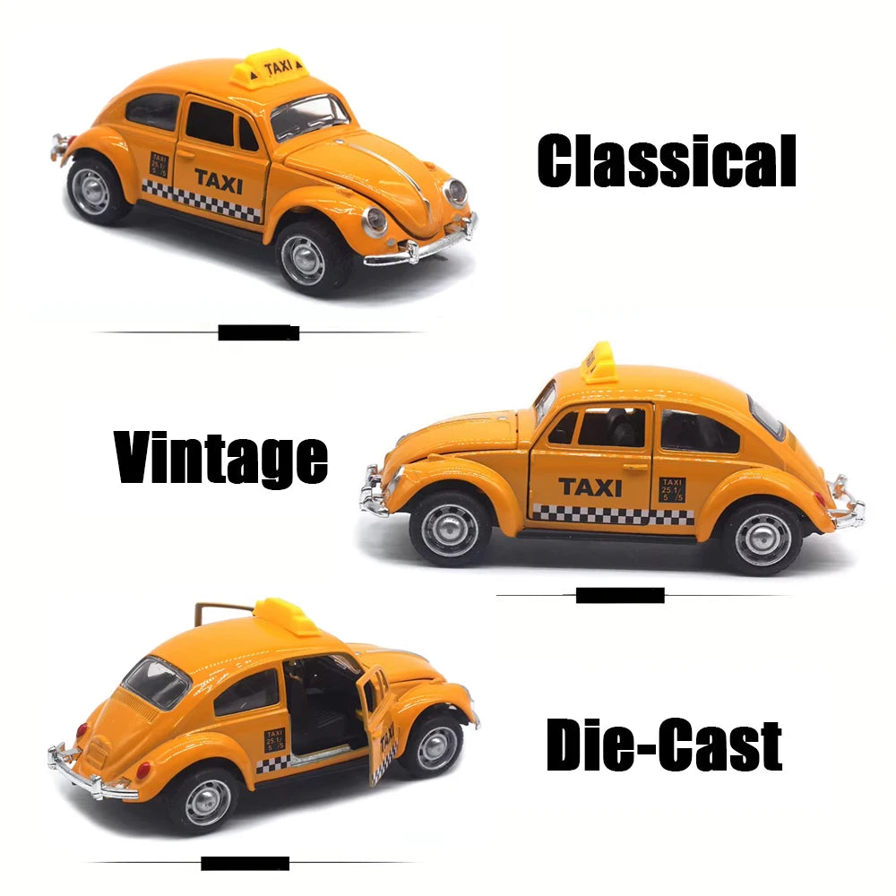 1:32 Scale Vintage Alloy Car Toy for Kids