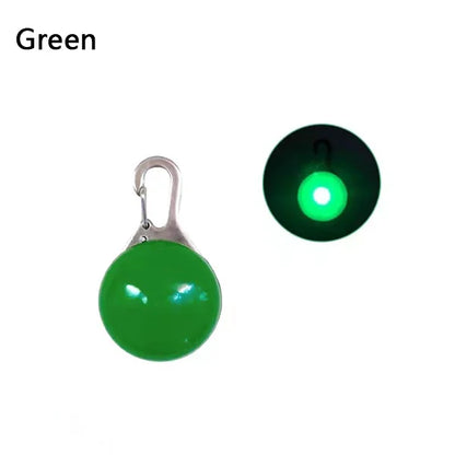 Lámpara colgante LED con collar para mascotas