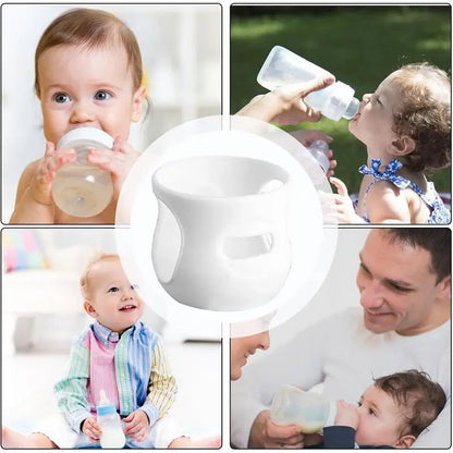 Silicone Baby Bottle Sleeve – Thermal & Drop Protection