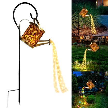 Solar Watering Can Light for Garden Decoration