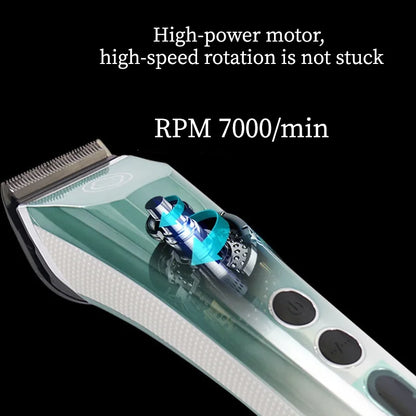 MadeShow 986F  Barber ,3200mAh Large Capacity Battery,