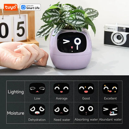 AI Smart Planter – Grow Plants Easily with Tuya Technology