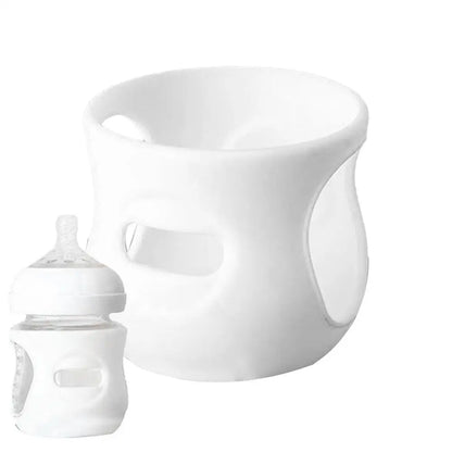 Silicone Baby Bottle Sleeve – Thermal & Drop Protection