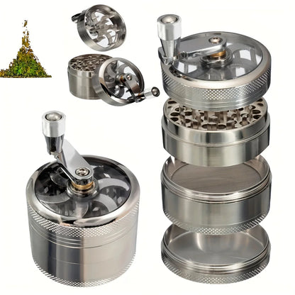 Heavy-Duty Manual Grinder for Spices and Seasoning
