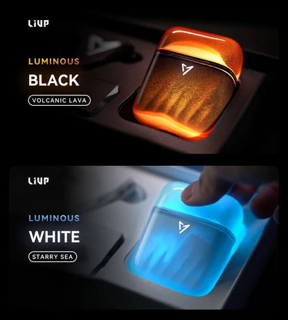 Luminous Bluetooth Earbuds – Noise Cancelling Gaming