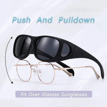 Polarized Unisex Glasses With Night Vision