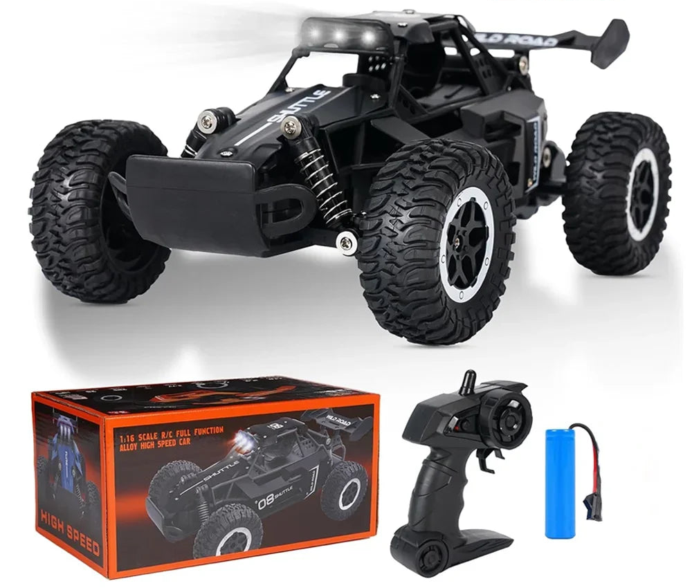Remote Control Off-Road Car – Fast and Durable Toy
