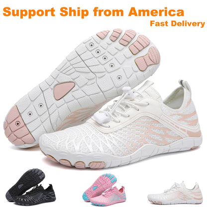 Unisex Aqua Shoes – Quick Dry Water Sports Beach Sneakers