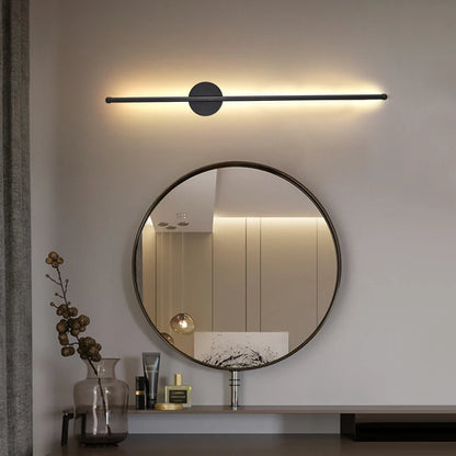 Slim LED Wall Lamp – Modern Minimalist Vertical Light Fixture