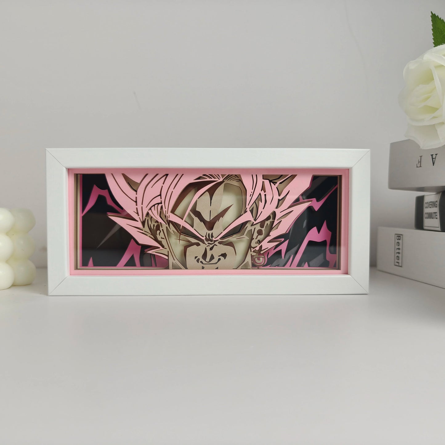 3D LED Anime Lamp USB Rechargeable Night Light