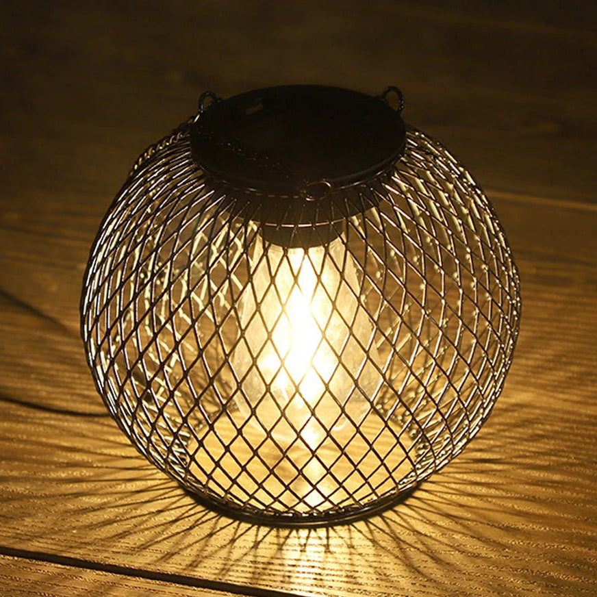 Solar Hanging Lantern Outdoor LED Waterproof