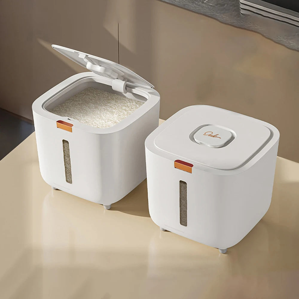 Moisture-Proof Grain Bin – Keeps Rice Fresh Longer