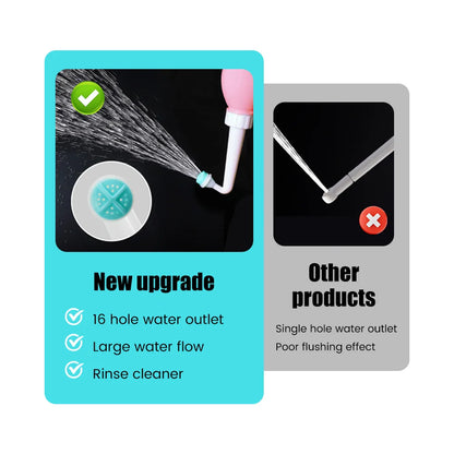 Portable Handheld Bidet – Travel Hygiene Spray Bottle