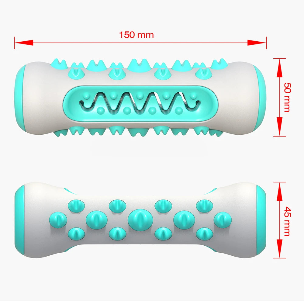 Jouet interactif multifonctionnel de brosse à dents 