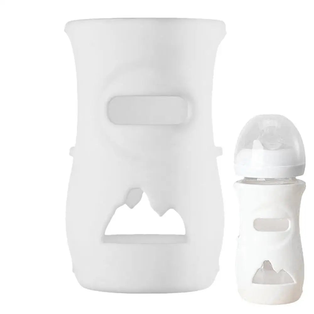 Silicone Baby Bottle Sleeve – Thermal & Drop Protection