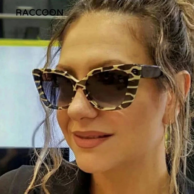 Gafas de lujo para mujer 