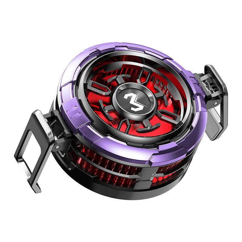 Gaming Phone Cooler – Fast Semiconductor Cooling Fan