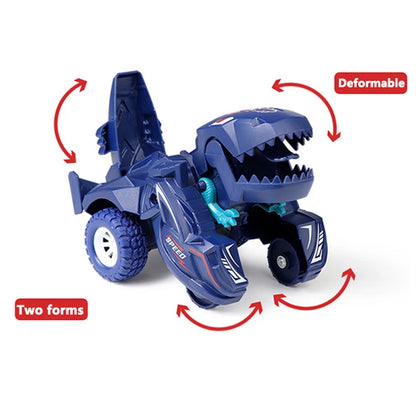 Automatic Transform Dinosaur Car Gift for Boys