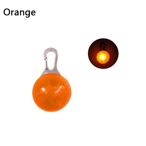 Lampe suspendue LED pour collier pour animaux de compagnie