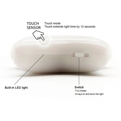 Touch Sensor Purse Light – LED Bag Lamp with Keychain