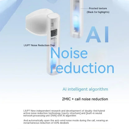 Luminous Bluetooth Earbuds – Noise Cancelling Gaming