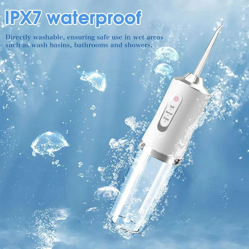 Portable Water Flosser – USB Rechargeable Oral Irrigator