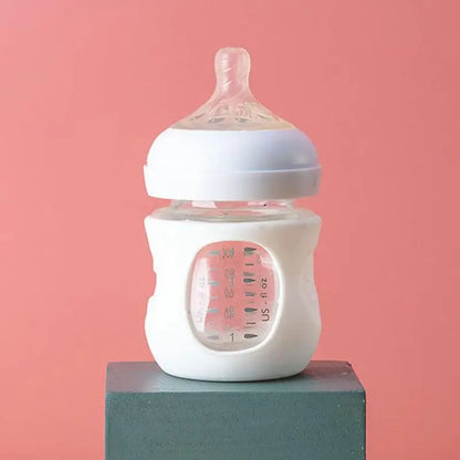 Silicone Baby Bottle Sleeve – Thermal & Drop Protection