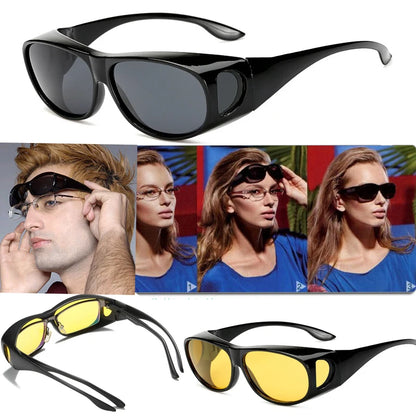 Polarized Unisex Glasses With Night Vision