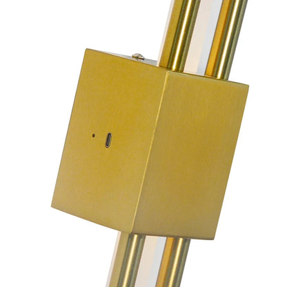 Nordic LED Wall Lamp with USB Plug for Bedroom Decor