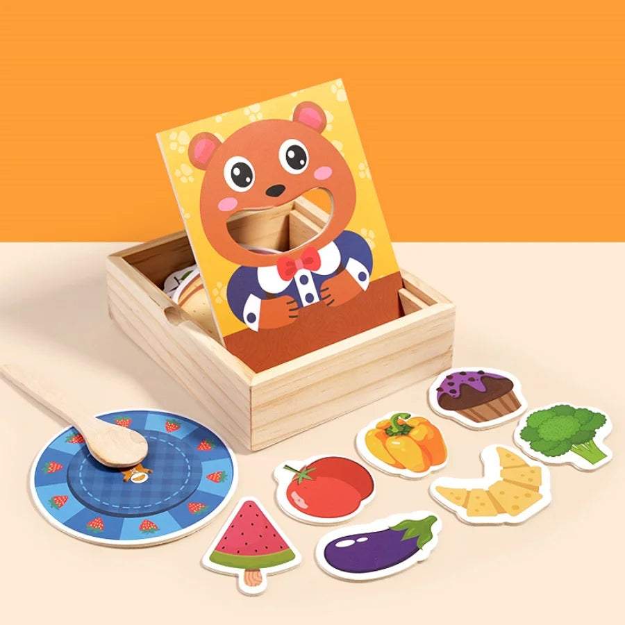 Montessori Feeding Game Toy for Kids