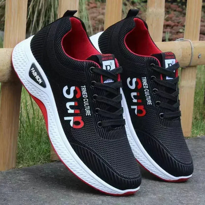 Men’s Waterproof Sports Shoes – Shock Absorbing Sneakers