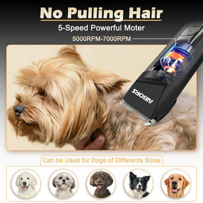 P3 Professional Dog Hair Clippers for Grooming Electronic