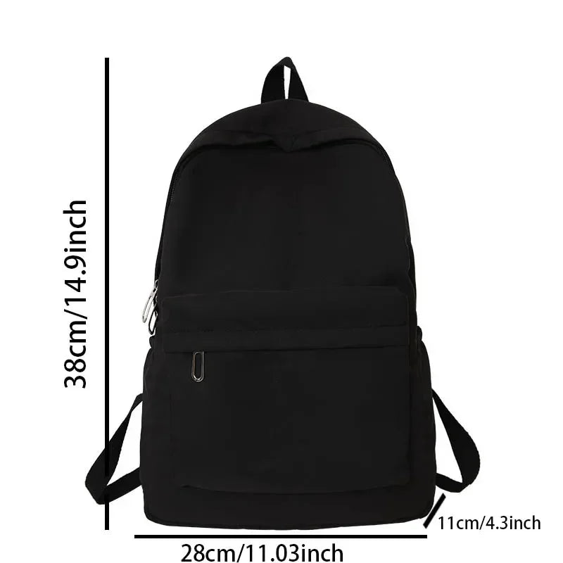 Sac à dos d'école tendance avec dessin animé Snoopies - Sac d'anime de grande capacité pour adolescents garçons et filles, sac d'étudiant pour enfants