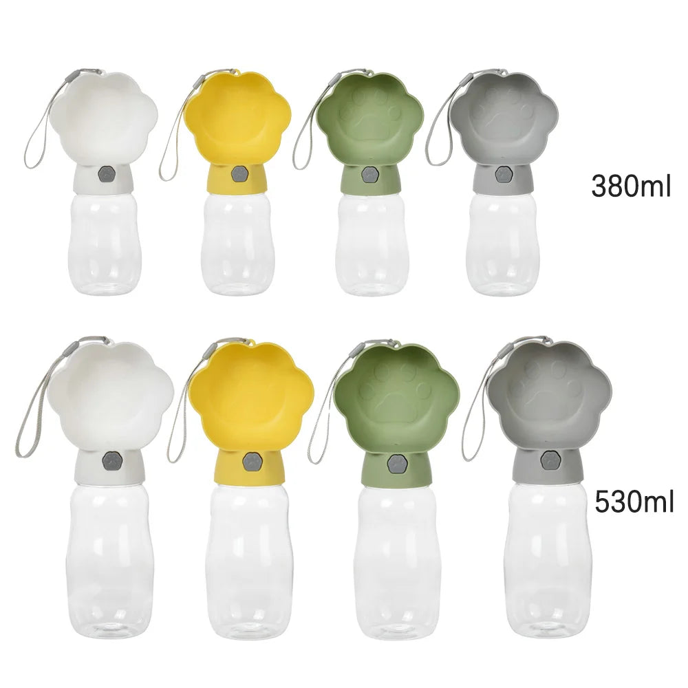 Outdoor Pet Water Bottle – Easy Hydration on the Go