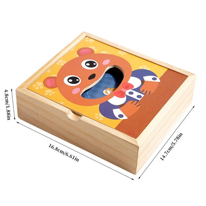 Montessori Feeding Game Toy for Kids