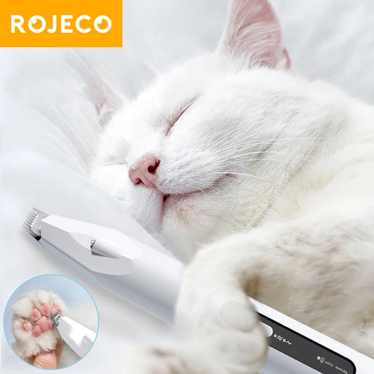 Dog Cutting Machine Professional Pet Foot Hair Trimmer*