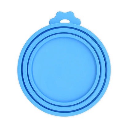 Reusable Silicone Can Lids for Pet Food