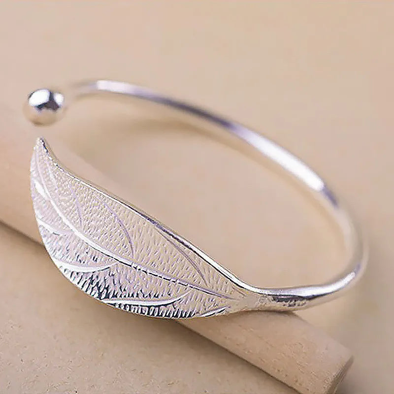 Milan Leaf Bracelet