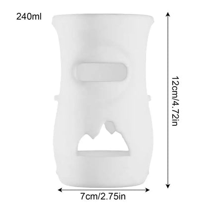 Silicone Baby Bottle Sleeve – Thermal & Drop Protection