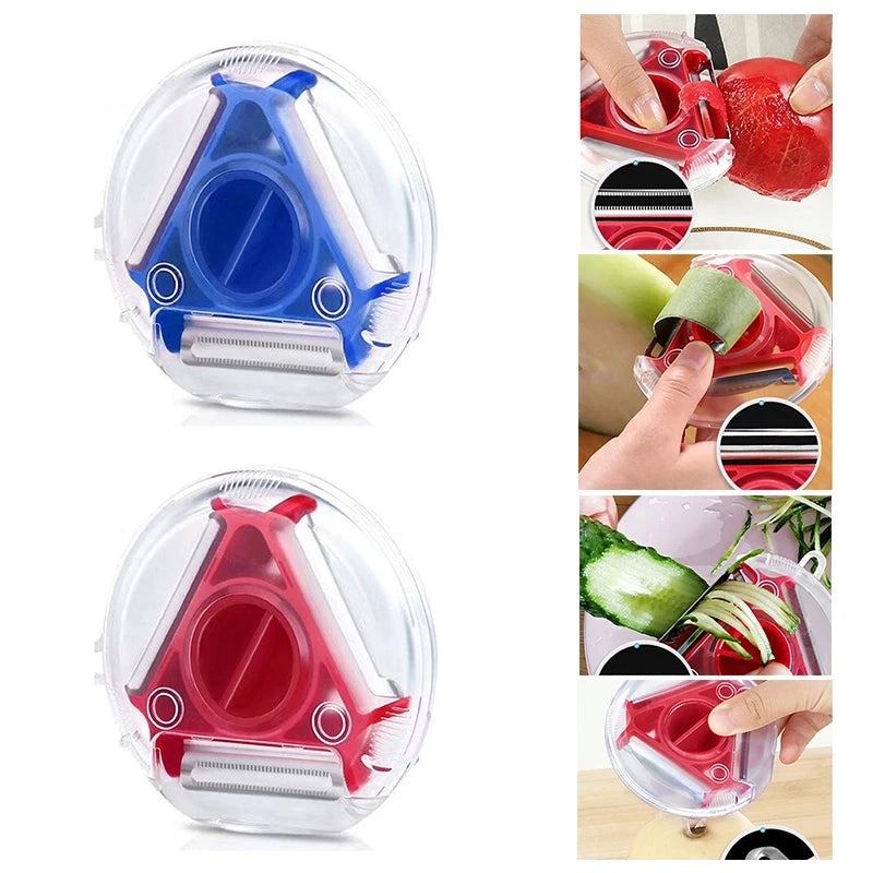 Multi-Function Trio Peeler & Julienne Cutter Set