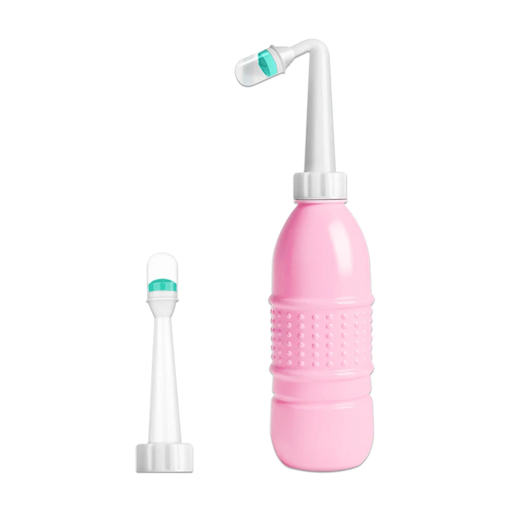 Portable Handheld Bidet – Travel Hygiene Spray Bottle